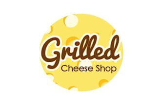 design gorgeous a grilled cheese restaurant logo