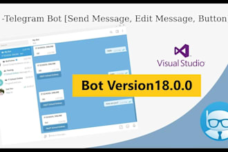 build web scraping bot,email sender bot,sms bot,alert bot,python bot