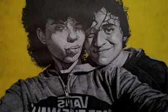 draw a realistic portrait for you