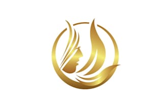 design beautiful skin care products logo