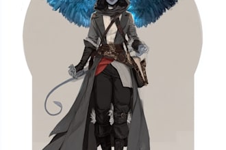dnd character art and dnd character art