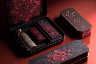 design fantastic label and packaging for your brand