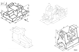 2d and 3d drafting