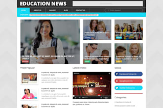 design lms website elearning website educational website online course