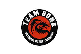 design fantastic physical sports fitness logo