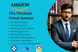 amazon fba walmart wholesale virtual assistant