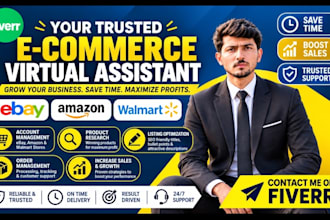 amazon fba walmart wholesale virtual assistant