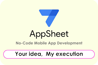 create appsheet application, automate your business with appsheet