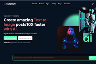 do ai automation agency website, ai agency website, ai chatbot website