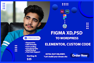 incredible figma to wordpress conversion