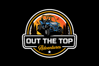 make super adventure new recreational business logo