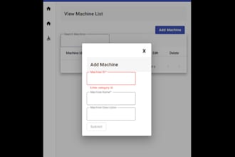 provide progressive mobile application with backend API