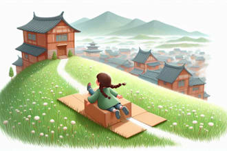 enchanting storybook illustrations colourful characters
