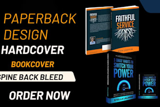 do book cover design book cover or ebook cover design hardcovers