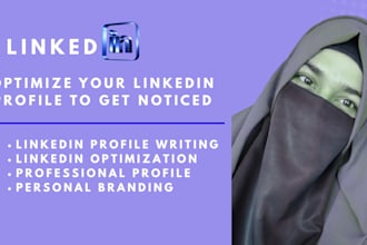 create a job winning linkedin profile today