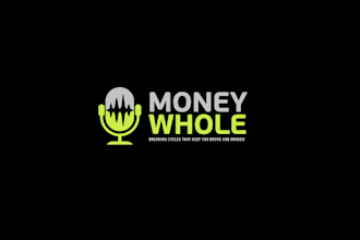 design unique podcast rebrand logo