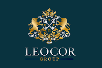 design powerful property management company logo