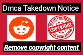 send dmca takedown request to google