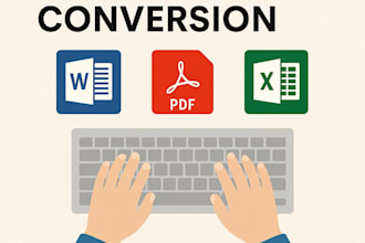 type scanned document or handwritten notes into words