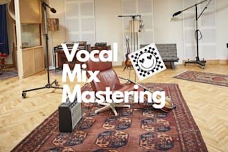 perfectly mix and master your vocals crispy clean