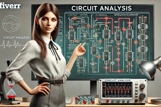 make circuit analysis designs and simulations