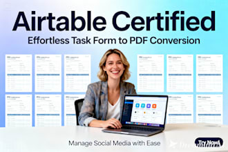 convert PDF to online fillable form