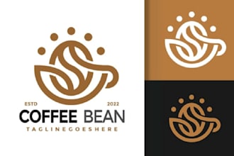 do vintage restaurant, café, coffee shop and bar logo