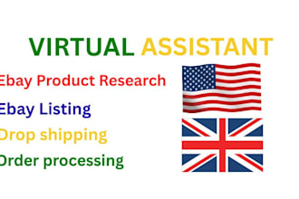 help you scale your ebay business with pro VA support