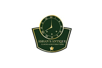 design motivation clocks brand logo