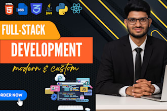 build your complete custom web app from scratch frontend and backend