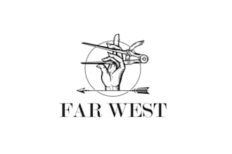 design inventive high definition far west logo