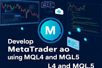 develop metatrader 4 and 5 using mql4 and mql5develop metatrader 4 and 5 using m