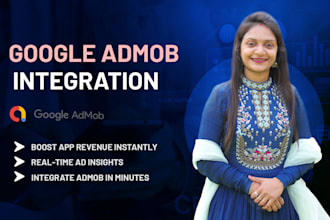 integrate admob ads in android and ios app