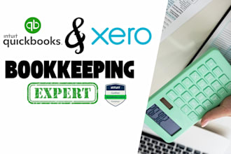 get a certified bookkeeper of qbo and xero