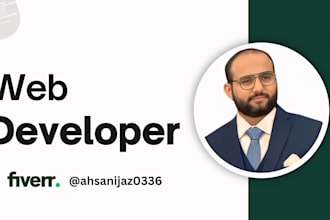 develop custom PHP codeigniter 3 website with backend