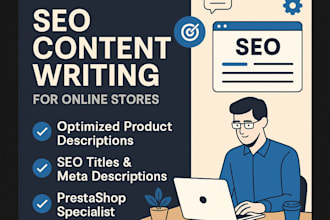 seo content creation for ecommerce