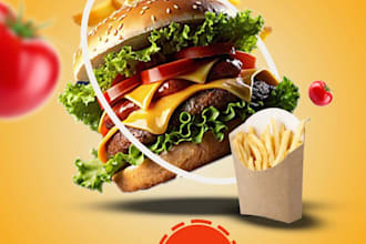 vous concevoir des affiches et des flyers pour vos boutique et vos réseaux