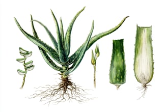 do botanical illustrations of herbal and medicinal plants