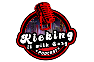 unique podcast logo design or podcast cover art