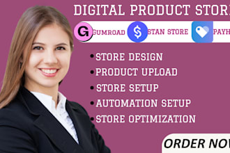 setup stan store gumroad beacons ai payhip stan store marketing
