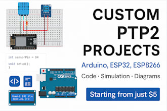 do iot projects with arduino, esp32, and esp8266