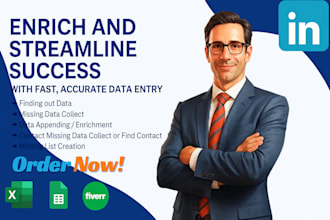 find or enrich data in any niche with accuracy