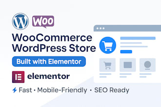 create a professional woocommerce store for a dropshipping business