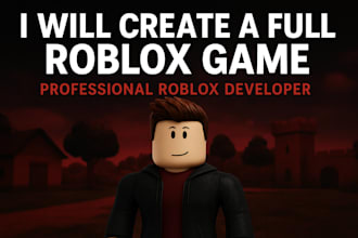 roblox full game, game map, roblox full game creation, full game creation