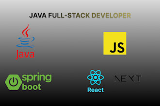 do java, spring boot, spring jpa, rest API, next js projects