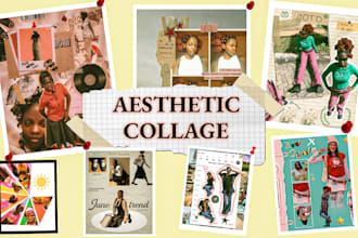 design a creative photo collage in 24hrs