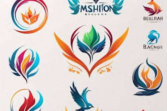 create a unique custom logo tailored to your business