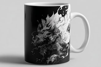 do personalized mug designs, custom photo mugs
