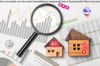 sito web moderno e responsive per agenti e agenzie