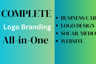 design attractive logo design and stationery